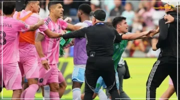 6 مباريات إيقاف رسمية.. لويس سواريز يدفع الثمن بعد واقعة البصق في نهائي كأس الدوريات 1